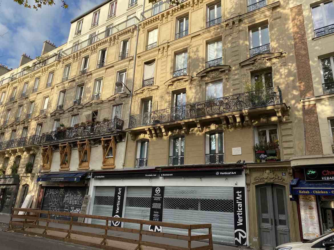 Appartement Boulevard de Clichy à Paris