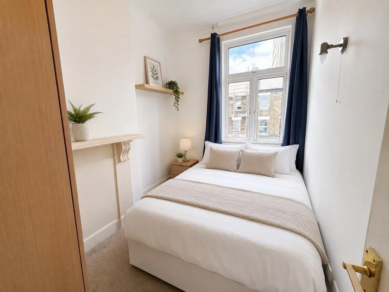 Flat Greyhound Road in Greater London