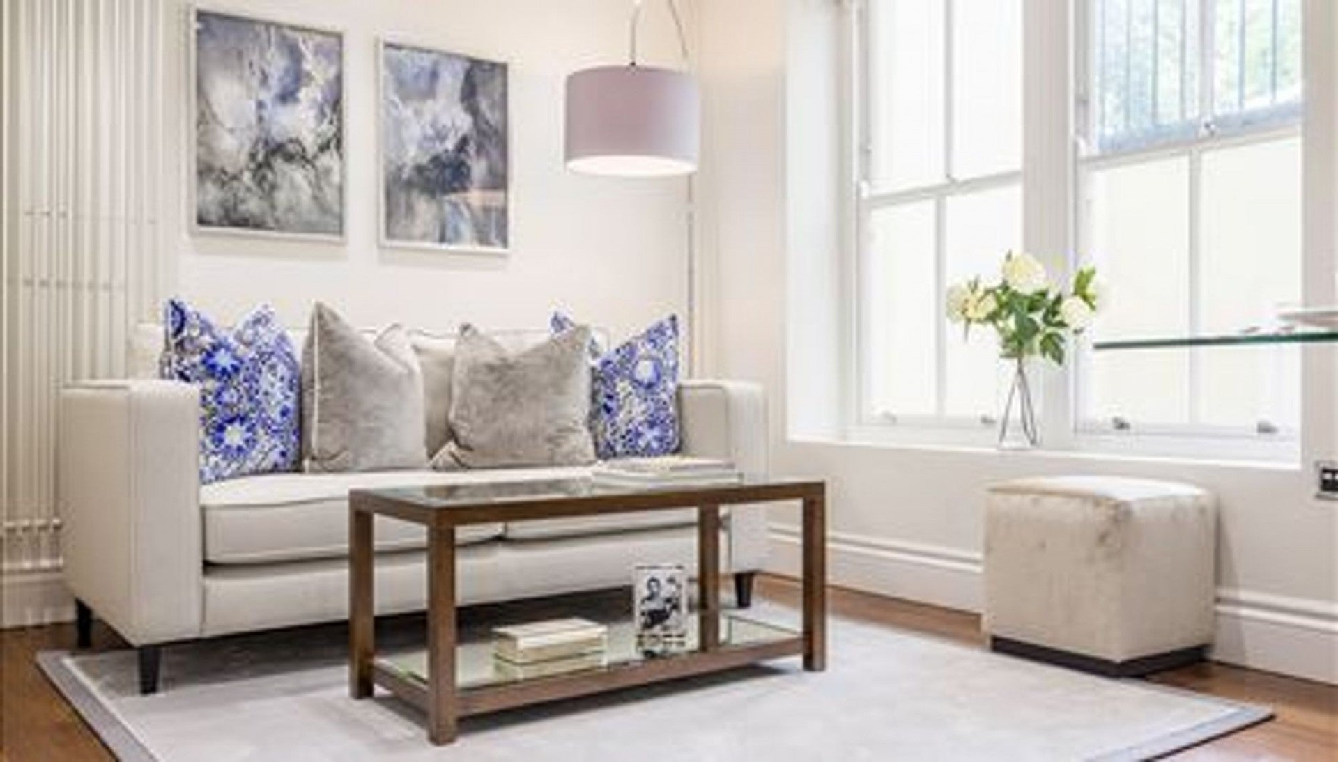 Flat Kensington Gardens Square in City of Westminster