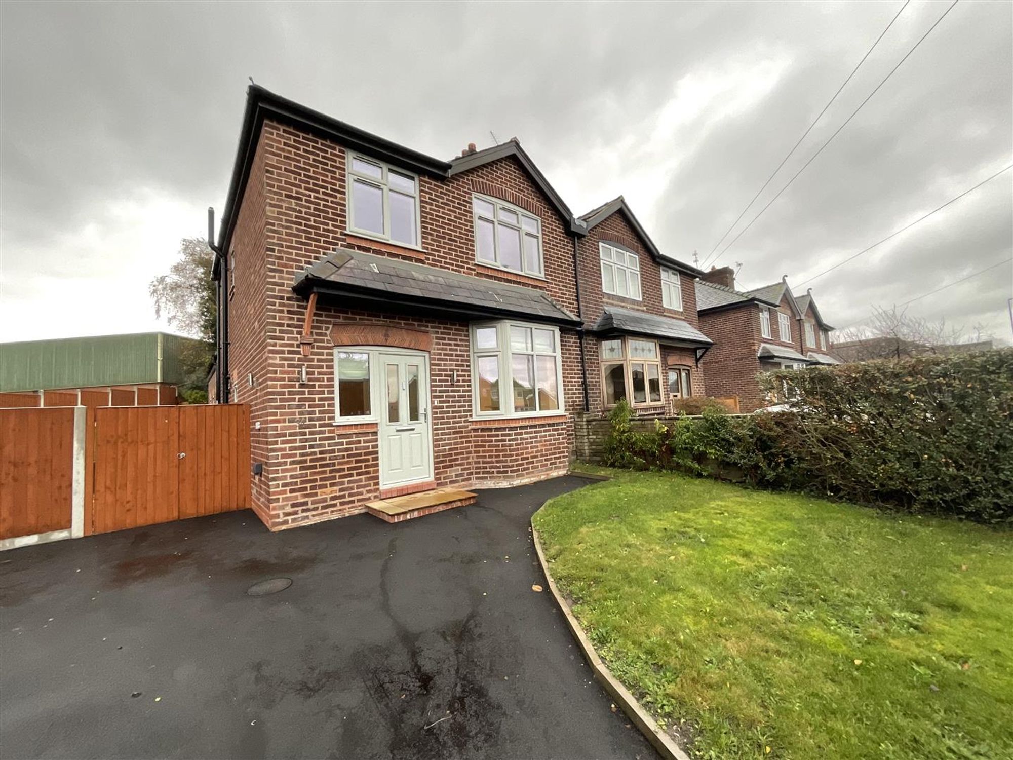 Flat Back Lane in Congleton