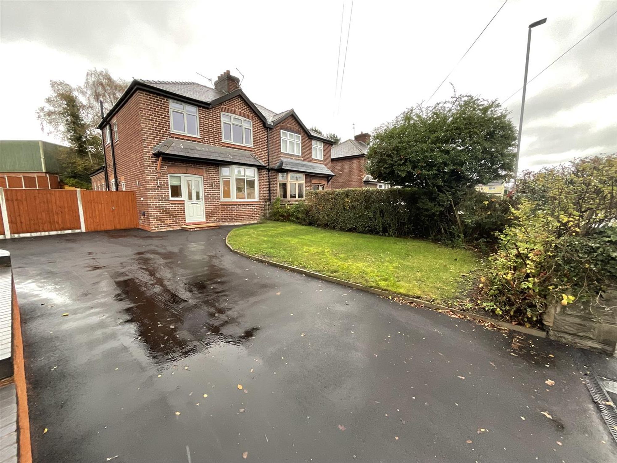 Flat Back Lane in Congleton