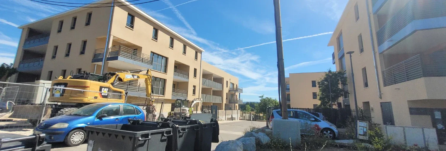 Appartement Avenue Augustin Fresnel à Aix-en-Provence
