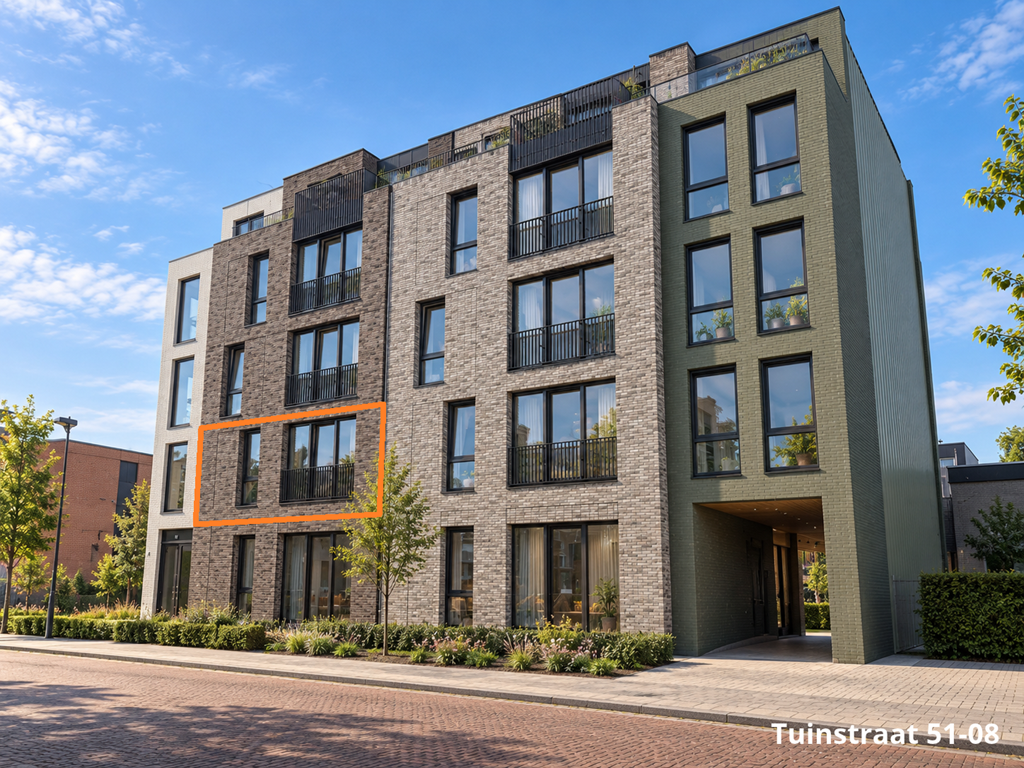 Appartement Tuinstraat 51 08 in Veenendaal