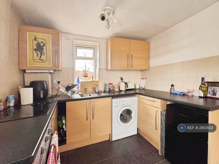 Flat Hill Street in Trowbridge