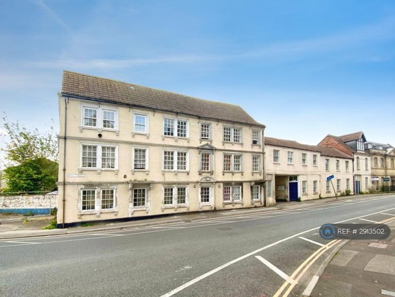 Flat Hill Street in Trowbridge
