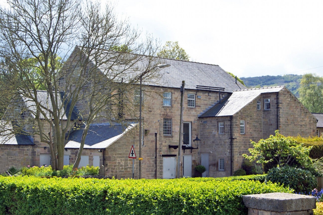 Flat Matlock Green in Derbyshire Dales