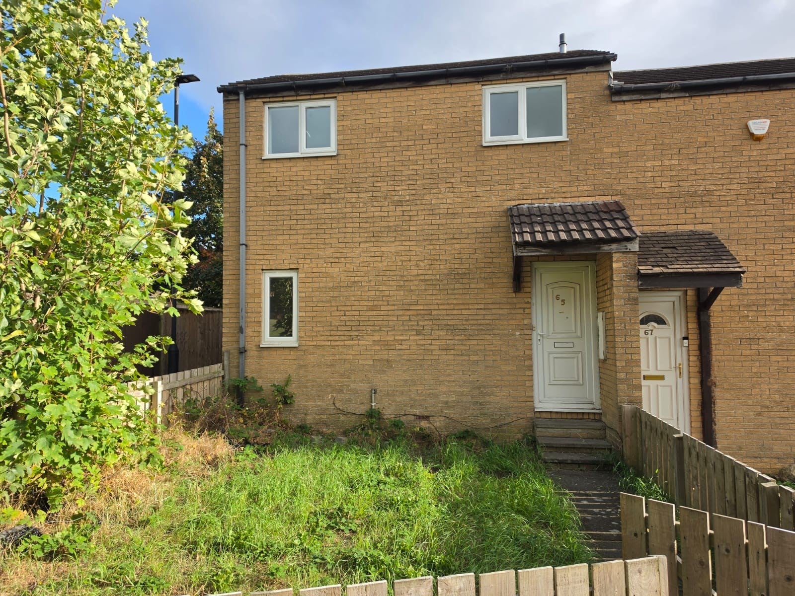 House Avondale Rise in Newcastle upon Tyne