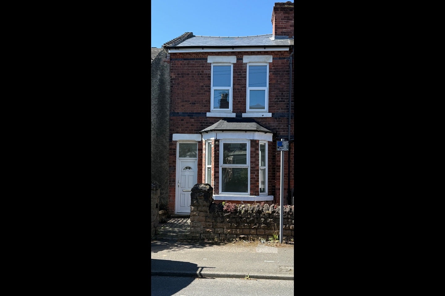 House Montpelier Road in Nottingham