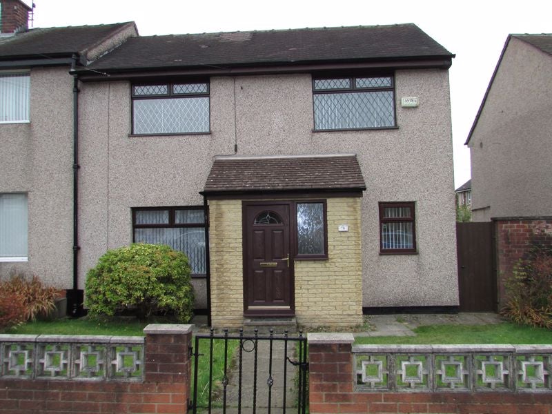 House Crescent Road in Rochdale