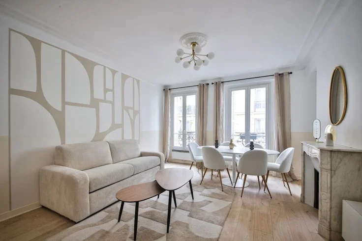 Appartement Rue du Commerce à Paris