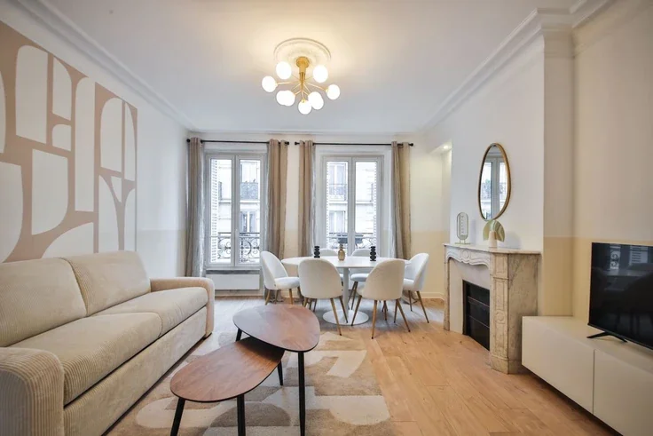 Appartement Rue du Commerce à Paris