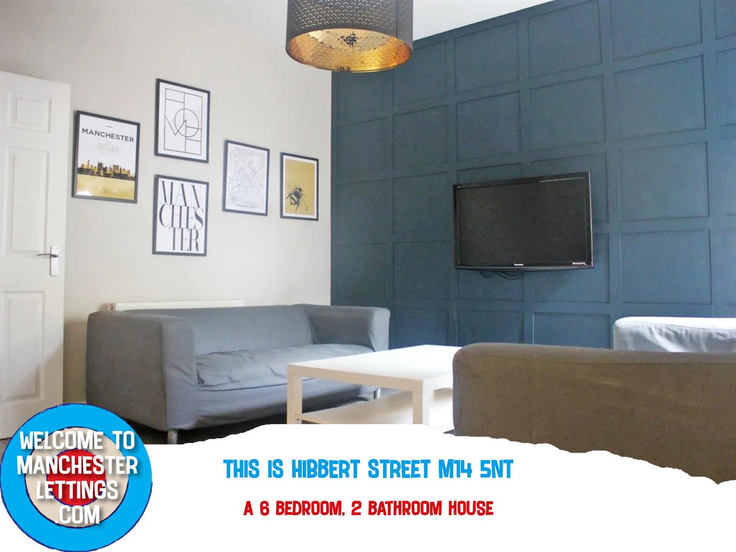 Flat Hibbert Street in Manchester