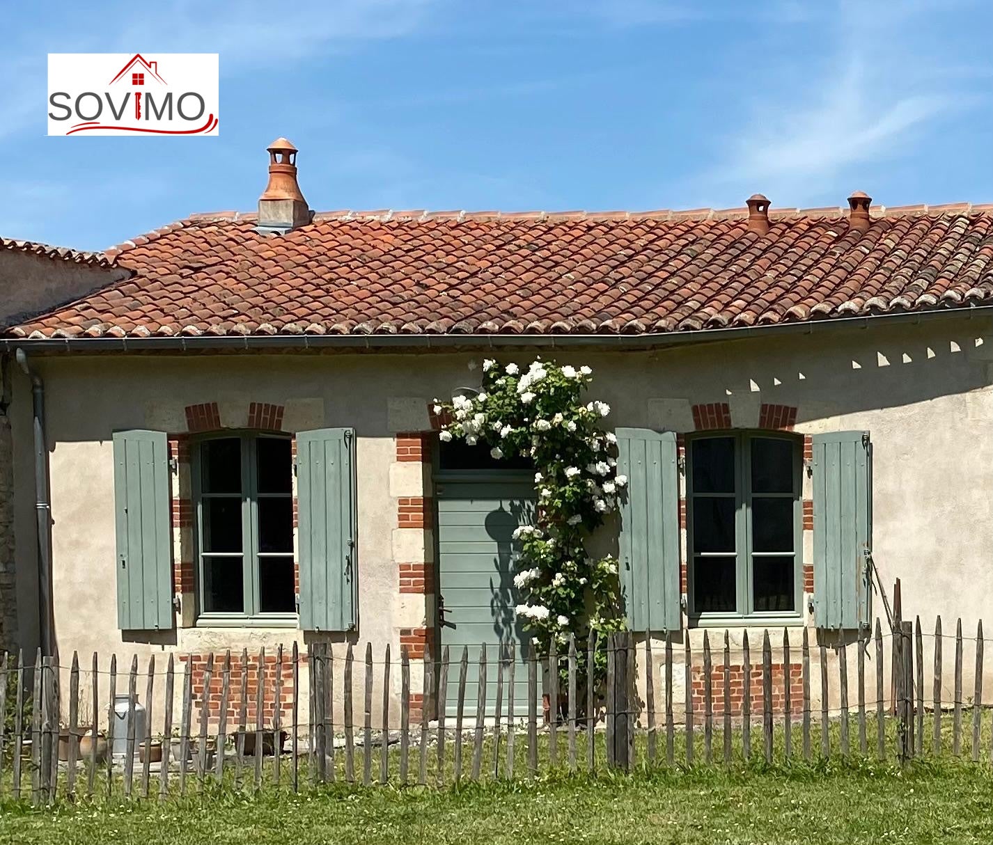 Maison D 166 à Terres-de-Haute-Charente