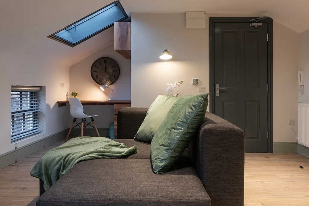 Flat Mount Pleasant in Liverpool
