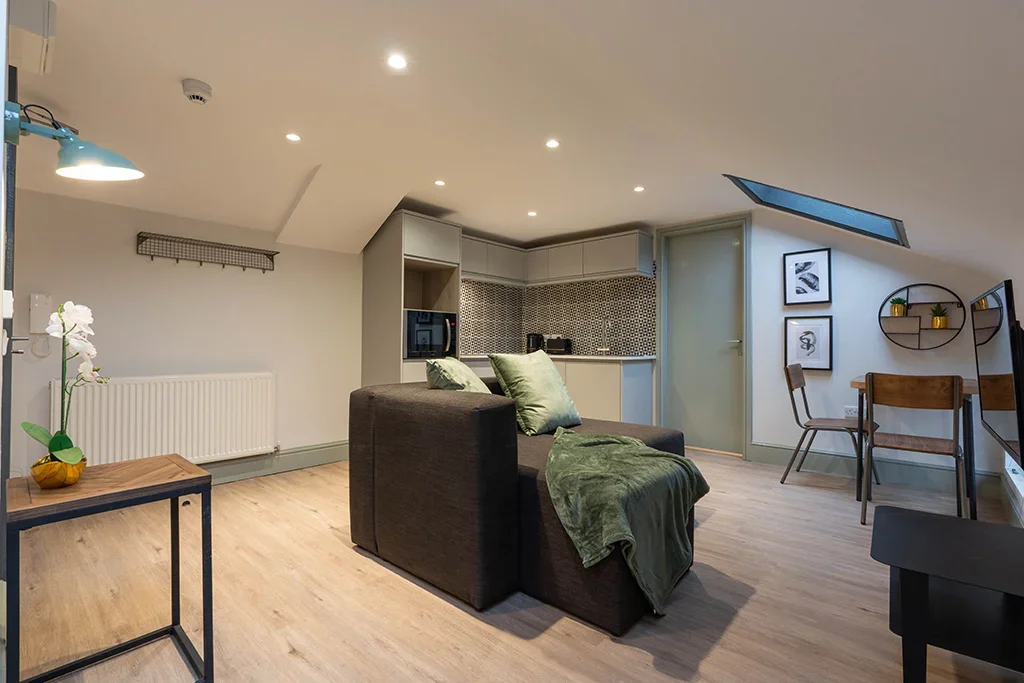 Flat Mount Pleasant in Liverpool