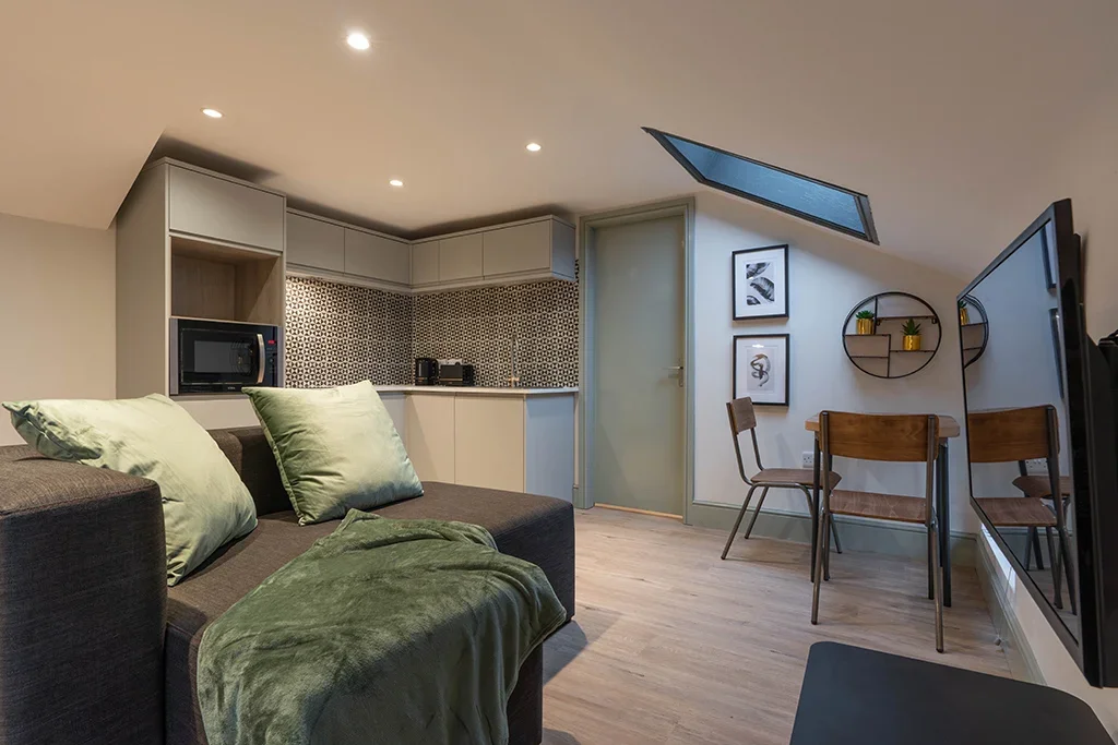 Flat Mount Pleasant in Liverpool
