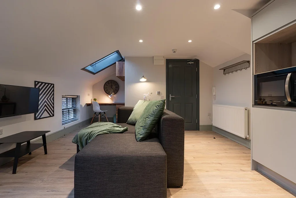 Flat Mount Pleasant in Liverpool