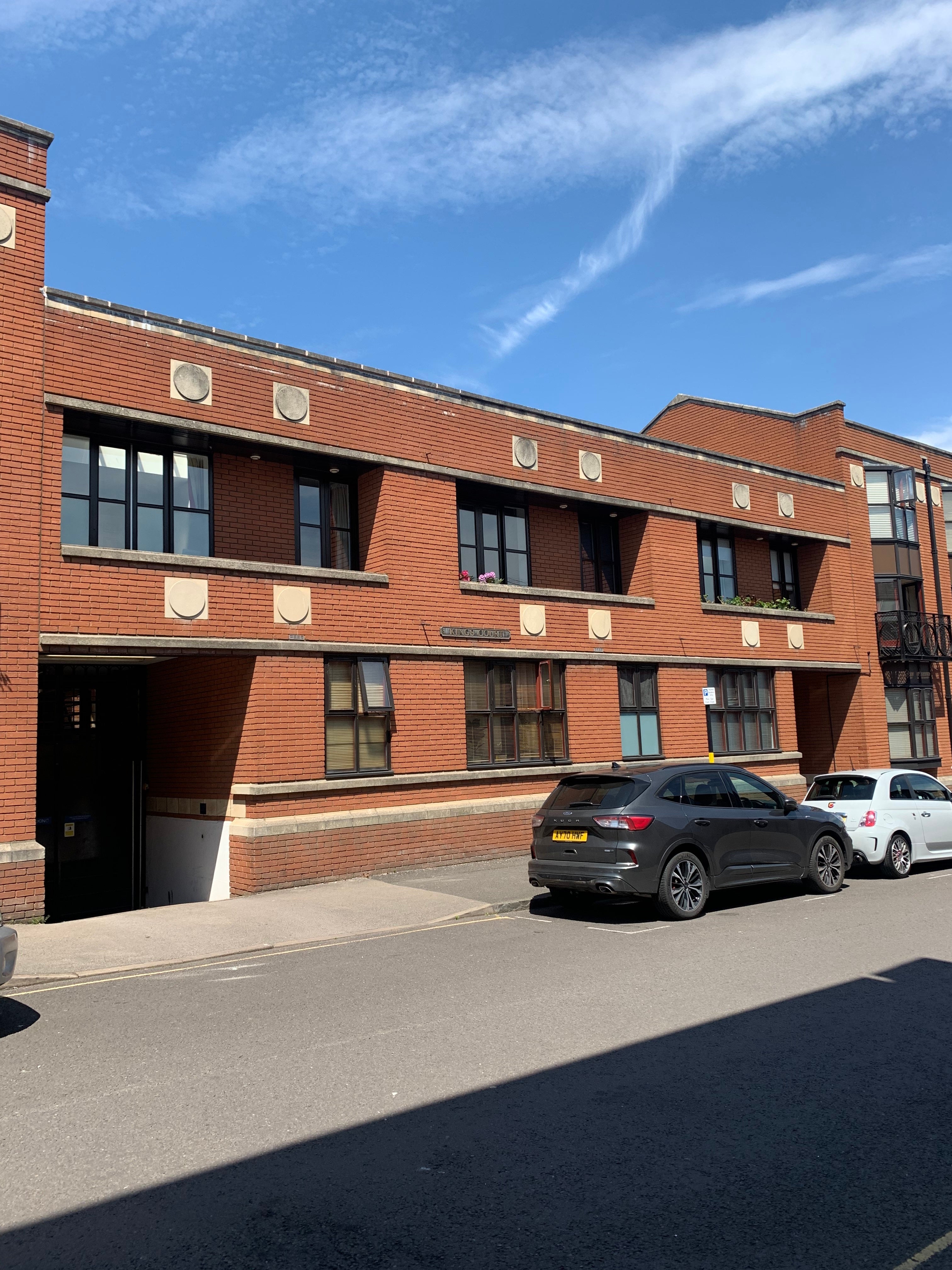 Flat Cox Street in Birmingham