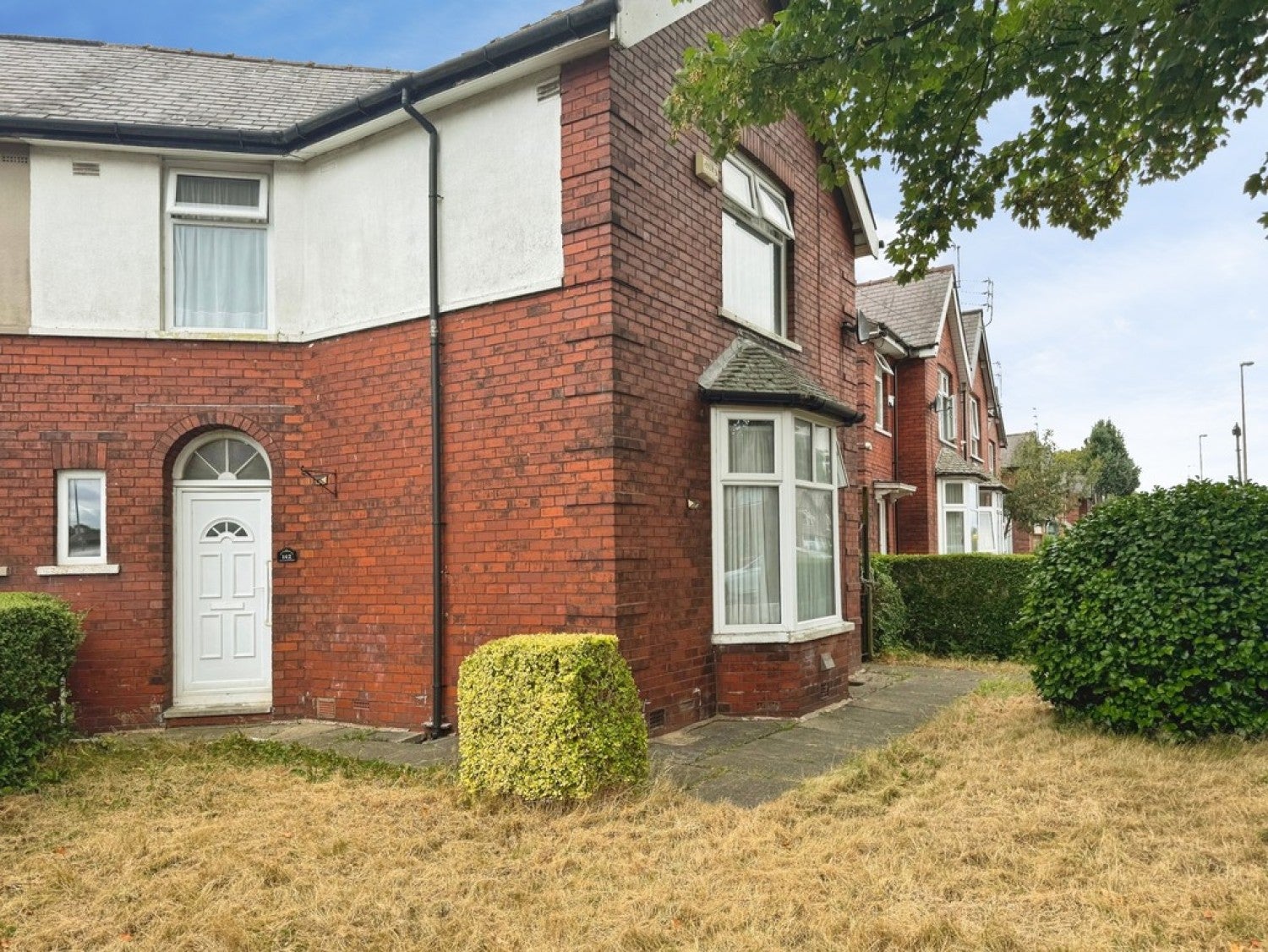 House Denholme Road in Rochdale