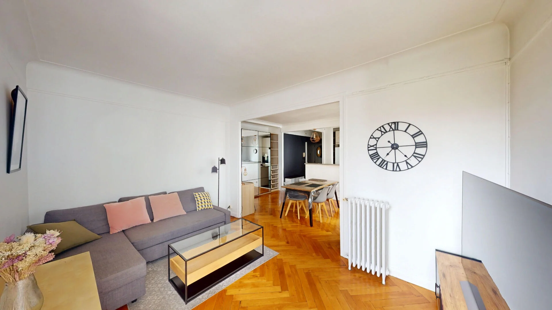 Appartement Rue Edouard Detaille à Boulogne-Billancourt