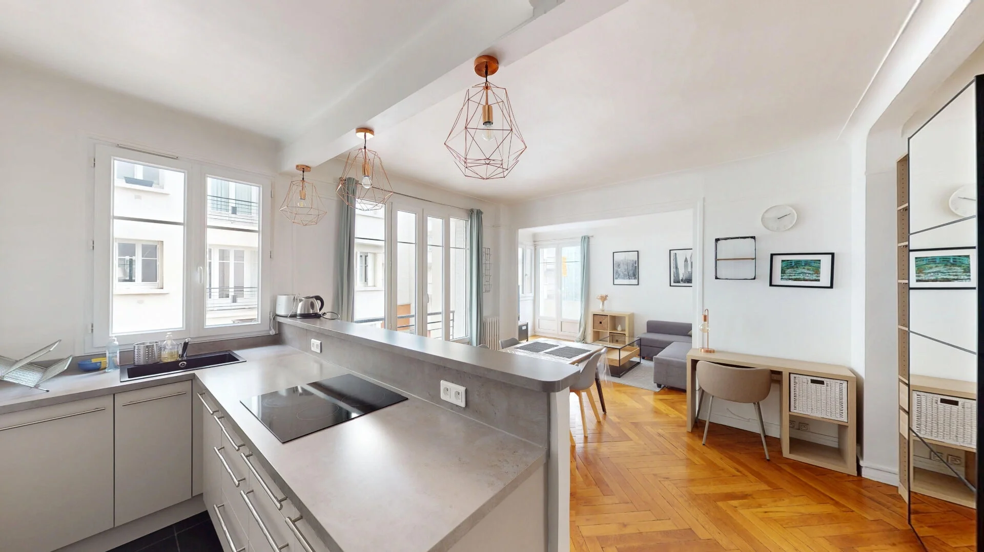 Appartement Rue Edouard Detaille à Boulogne-Billancourt