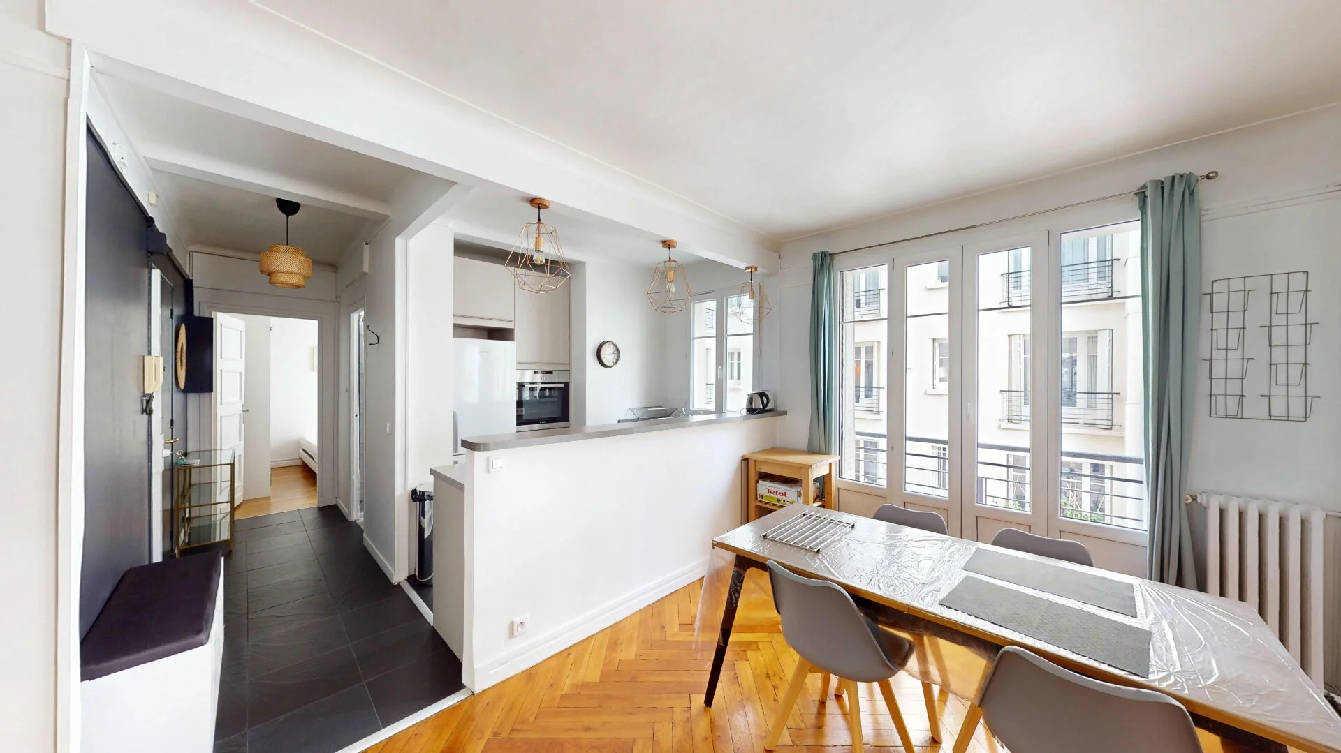 Appartement Rue Edouard Detaille à Boulogne-Billancourt