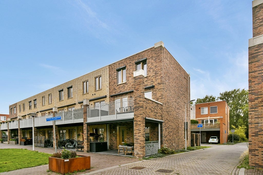 Huis Cornelis van Vugtstraat 9 in Zaandam