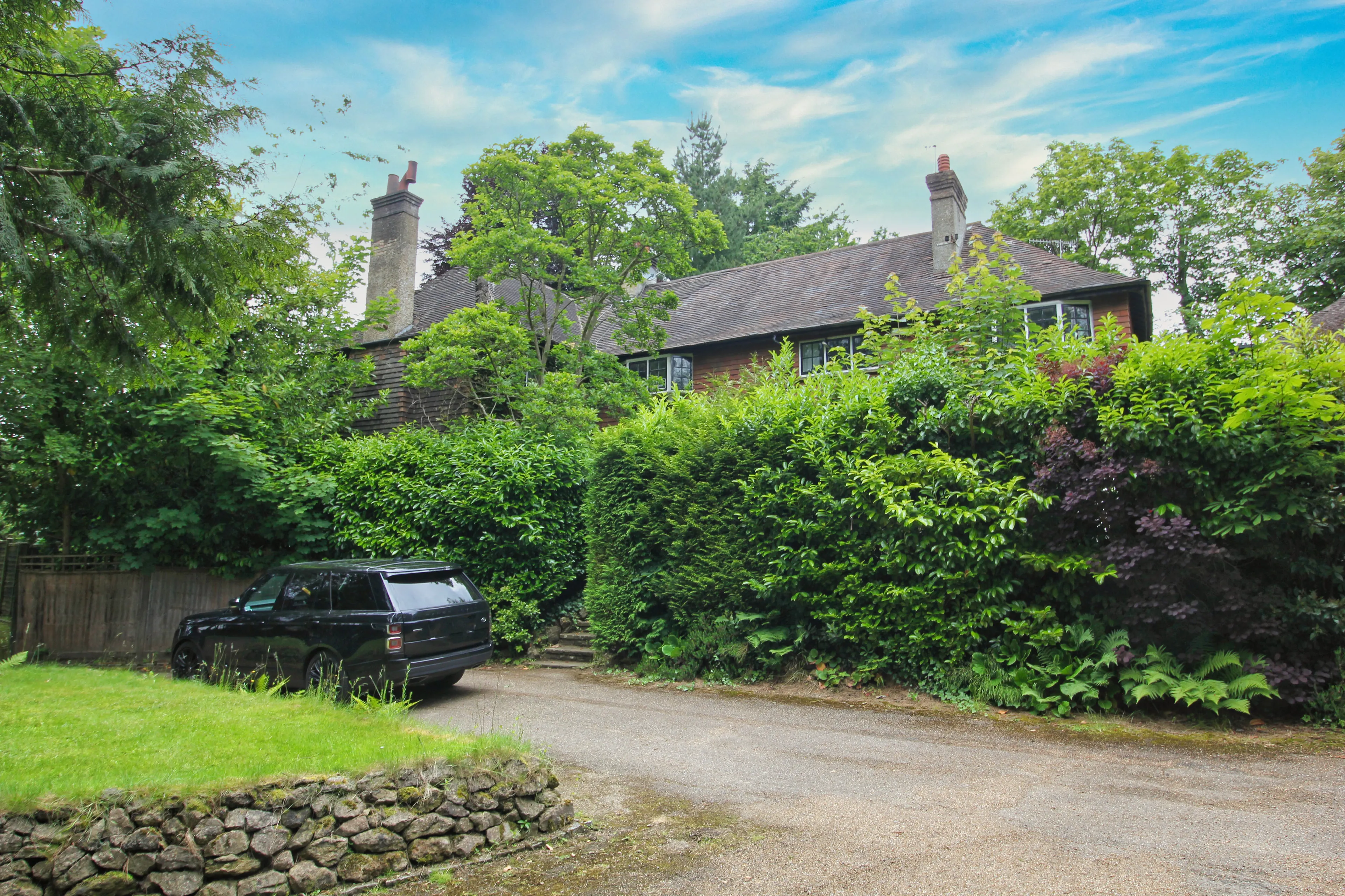 Flat Broom Hill in Limpsfield