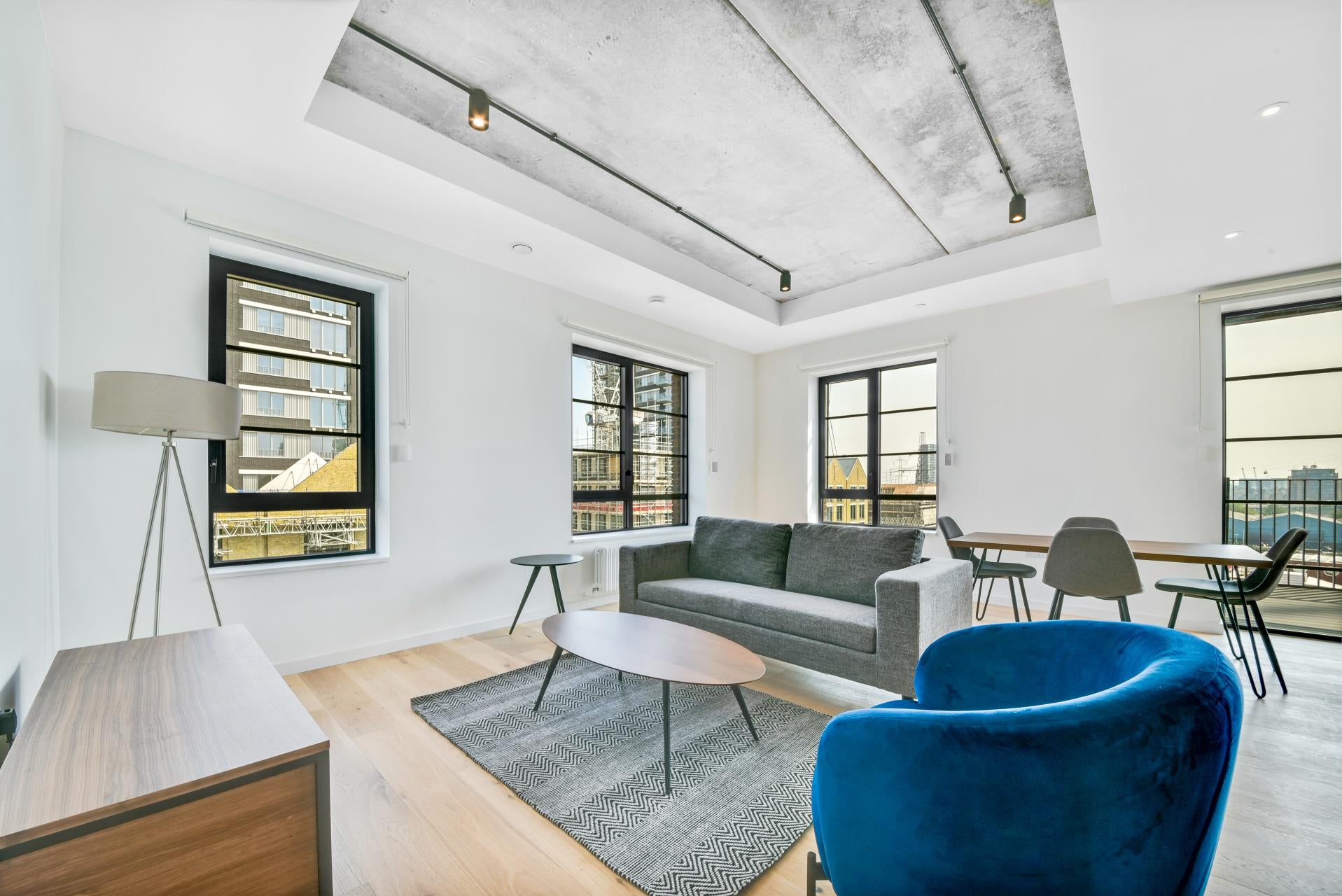 Flat Orchard Place in Greater London