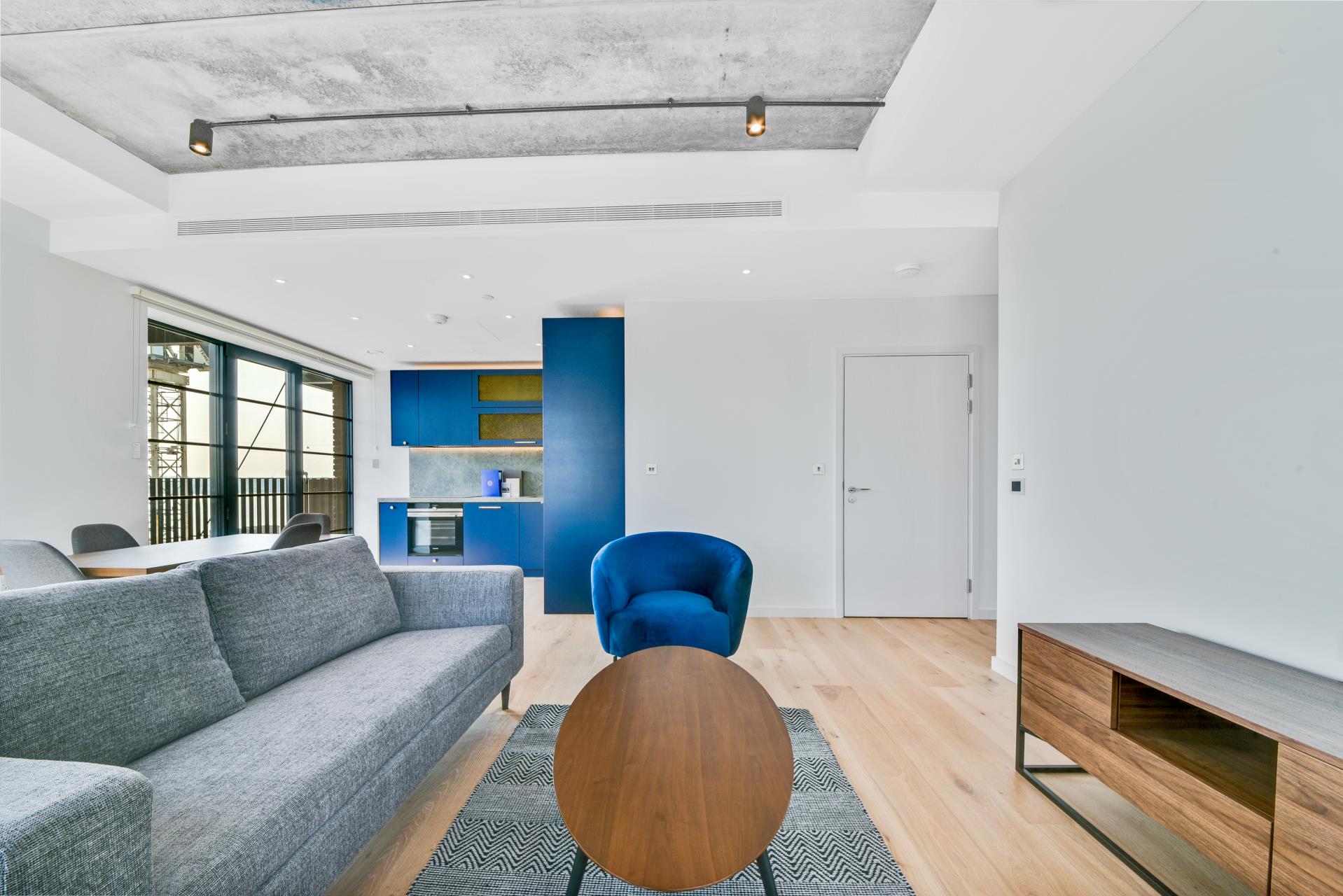 Flat Orchard Place in Greater London