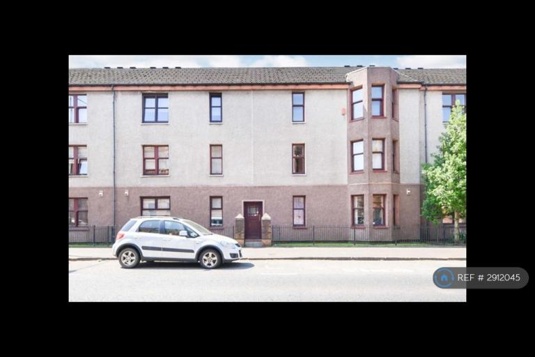 Flat Dumbarton Road in Glasgow