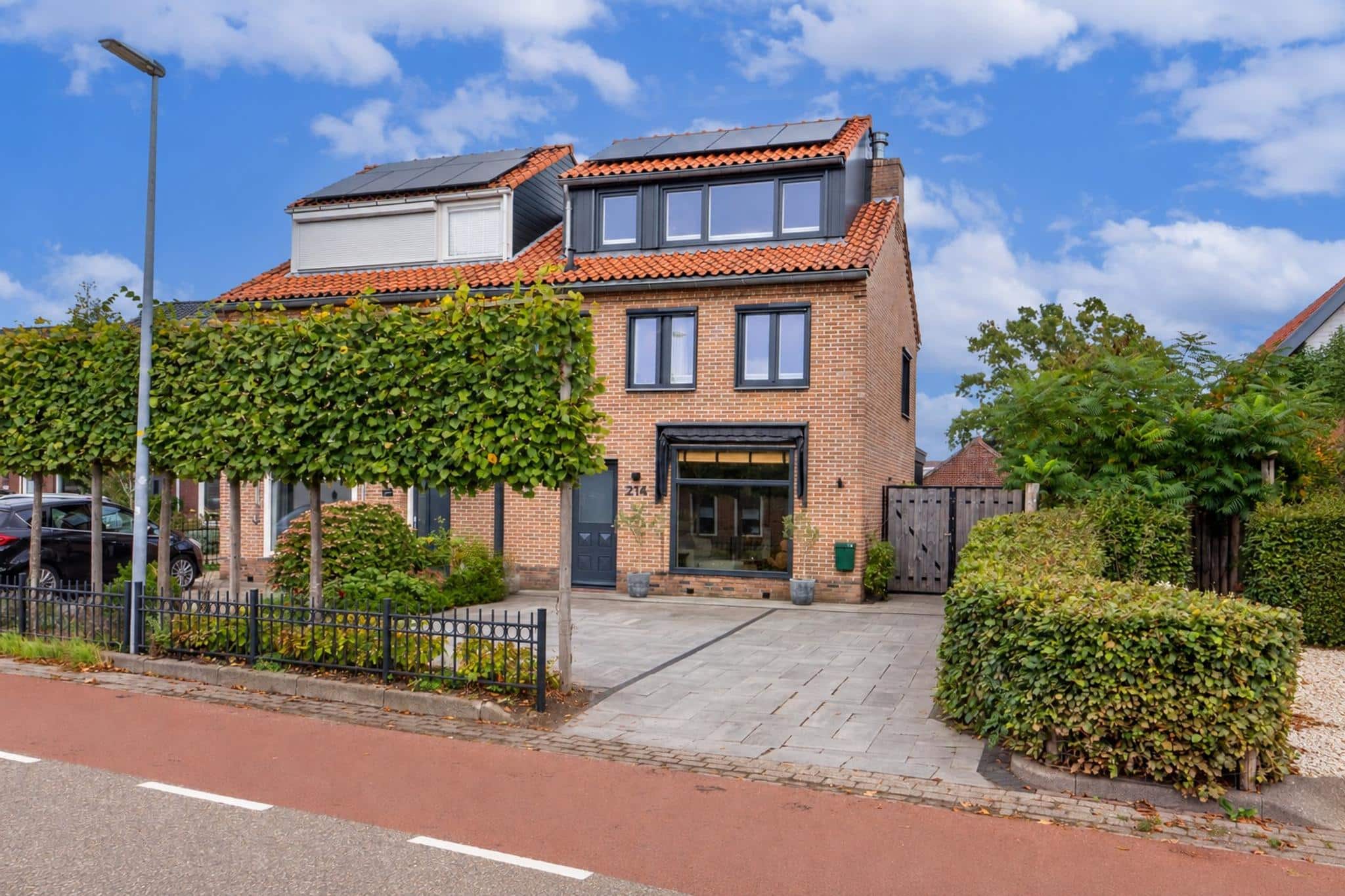Huis Herenweg 214 in Alkmaar