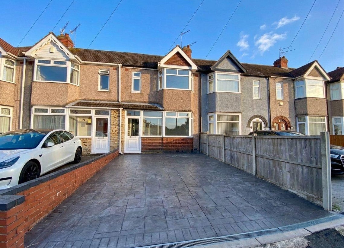 House Benson Road in Coventry