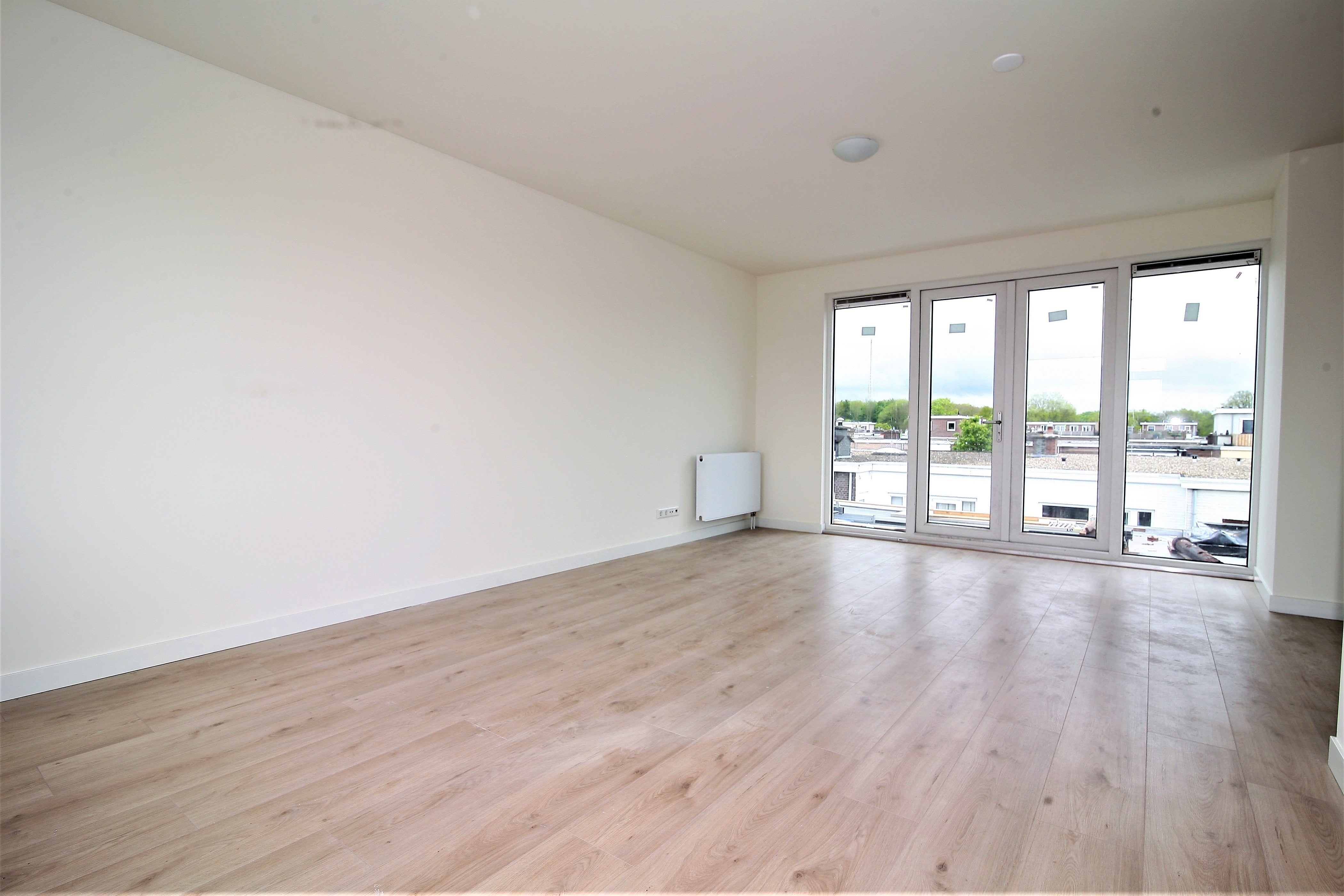 Appartement Burgemeester Françoisplein in Den Haag