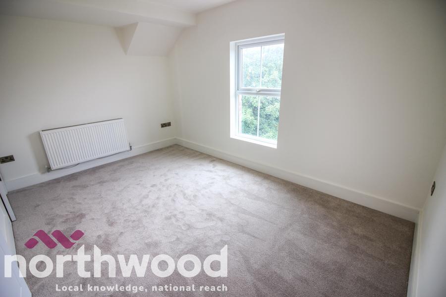 Flat Leyland Road in Southport