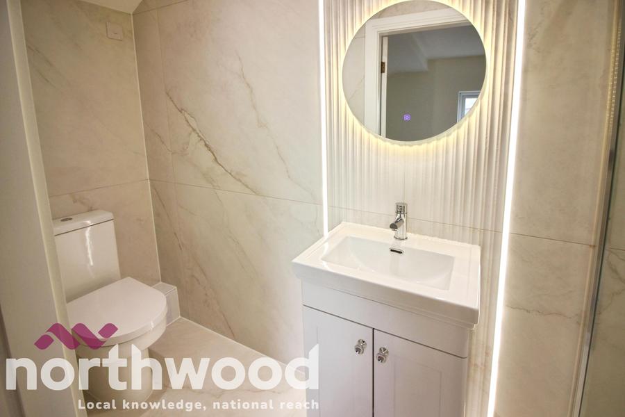 Flat Leyland Road in Southport