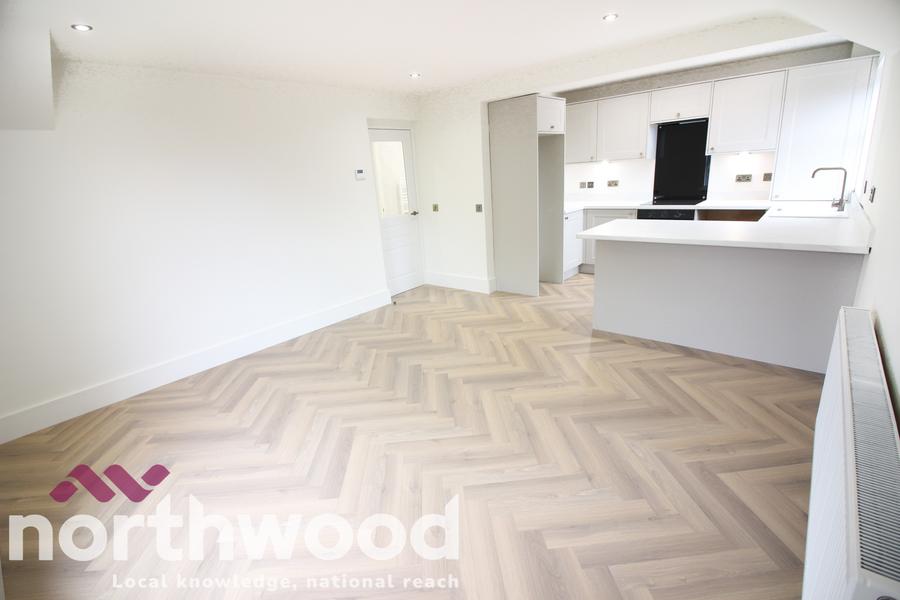 Flat Leyland Road in Southport