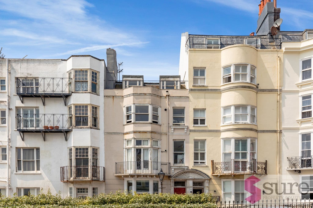 Flat Camelford Street in Brighton