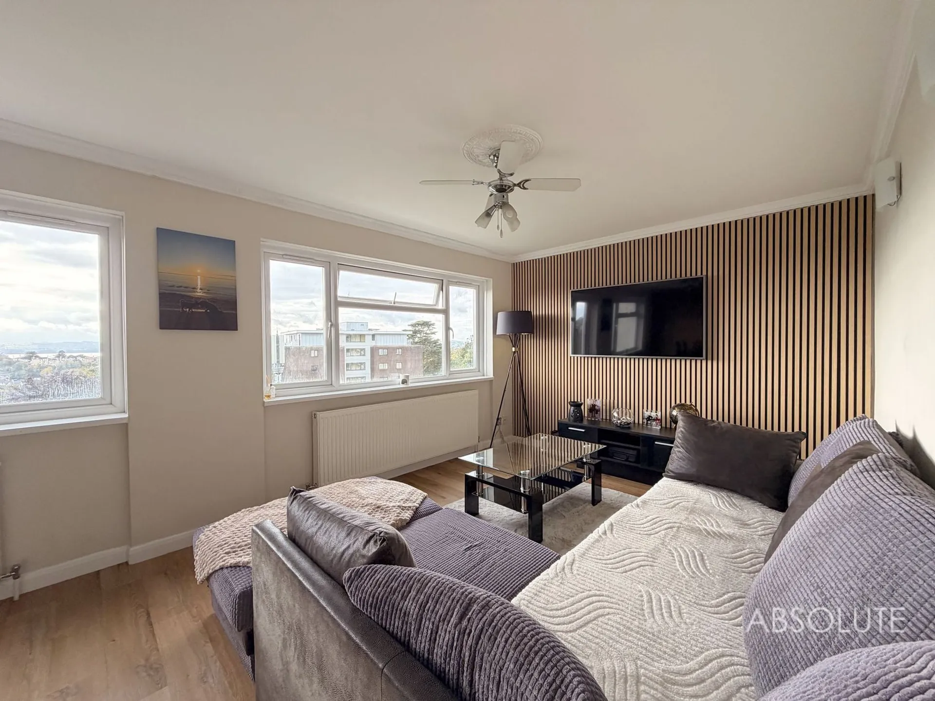 Flat Middle Warberry Road in Torquay