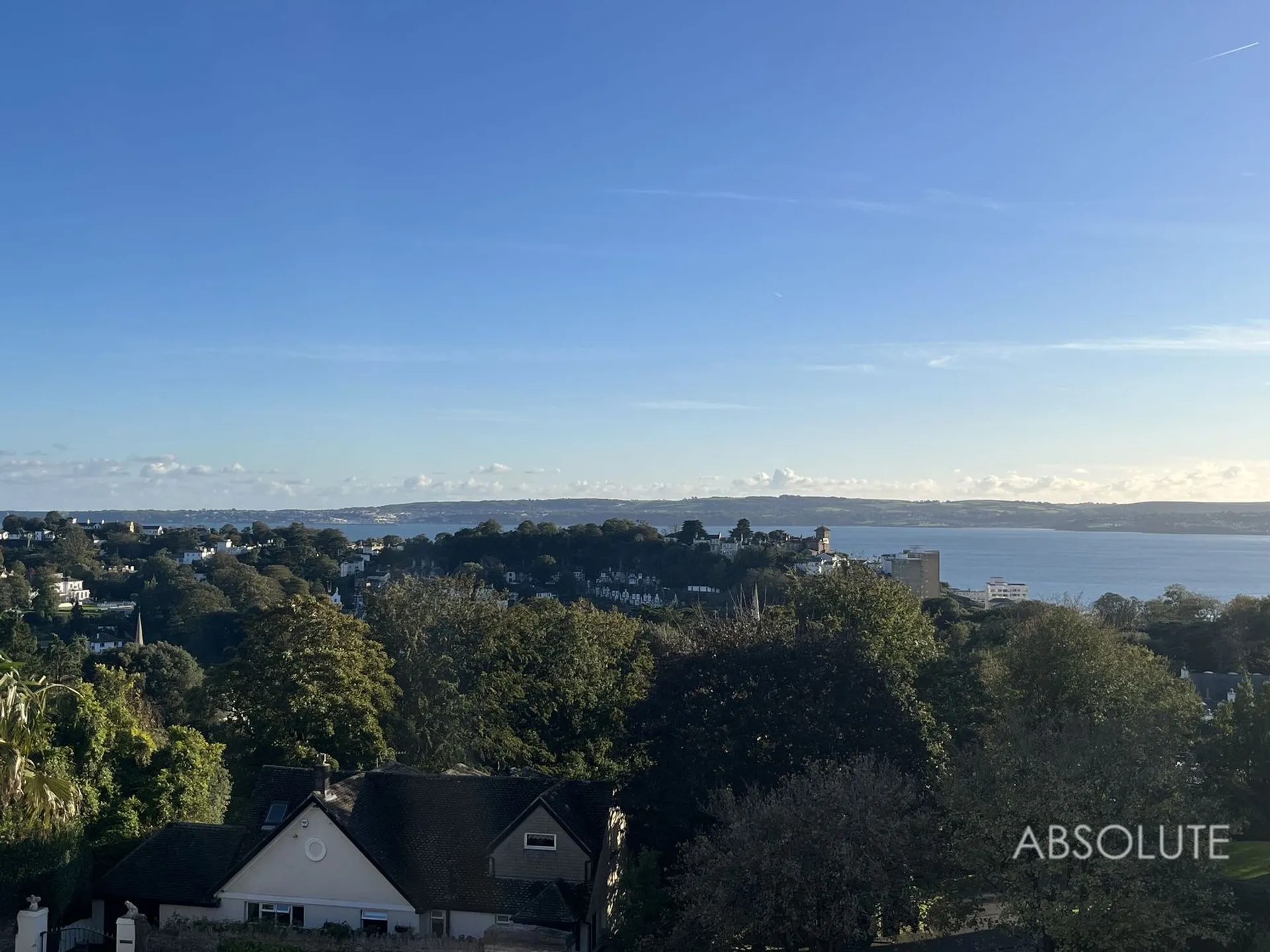 Flat Middle Warberry Road in Torquay