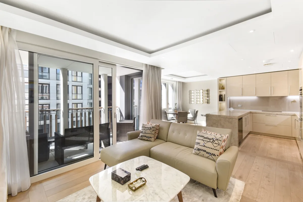 Flat Arundel Street in City of Westminster