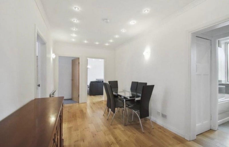 Flat Mingarry Street in Glasgow