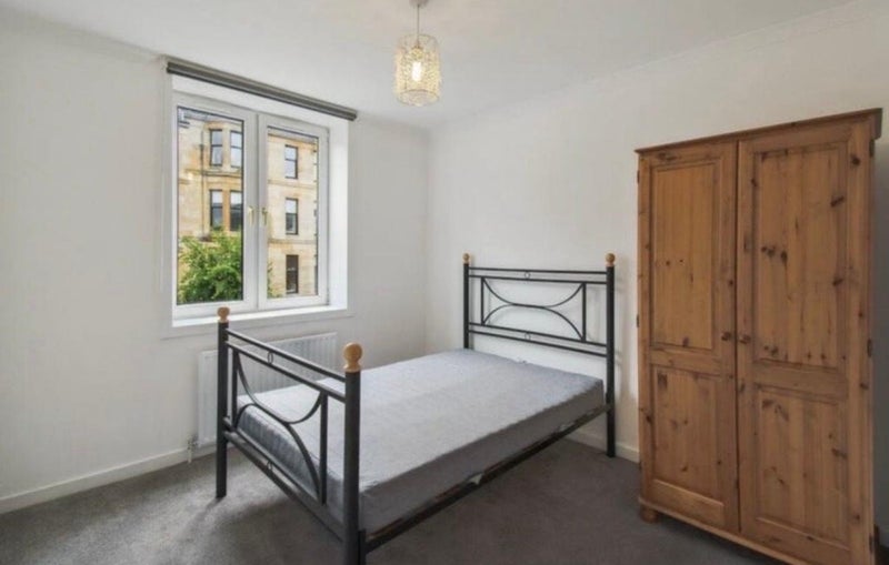 Flat Mingarry Street in Glasgow
