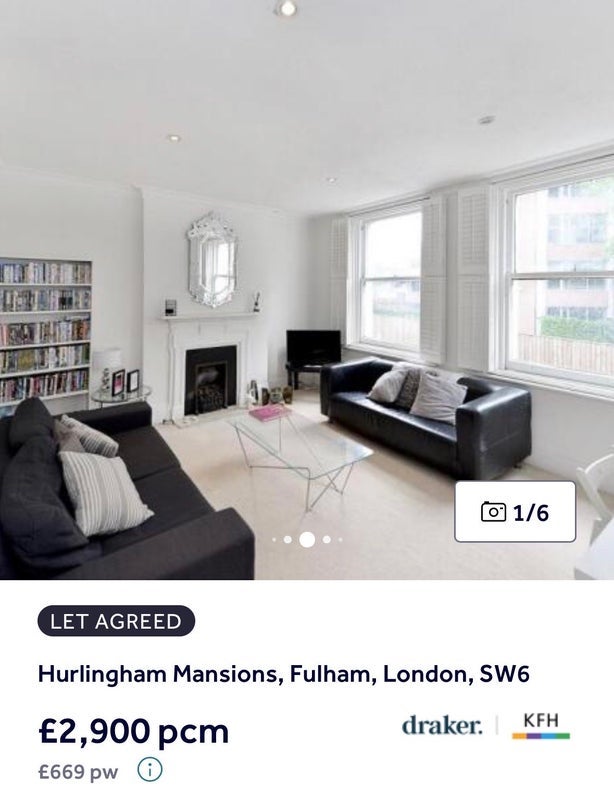 Flat New King's Road in Greater London