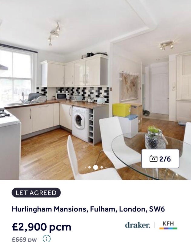 Flat New King's Road in Greater London