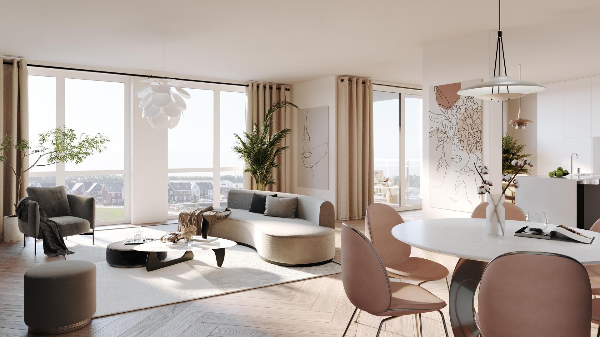 Appartement Goese Dieplaan 23 in Goes