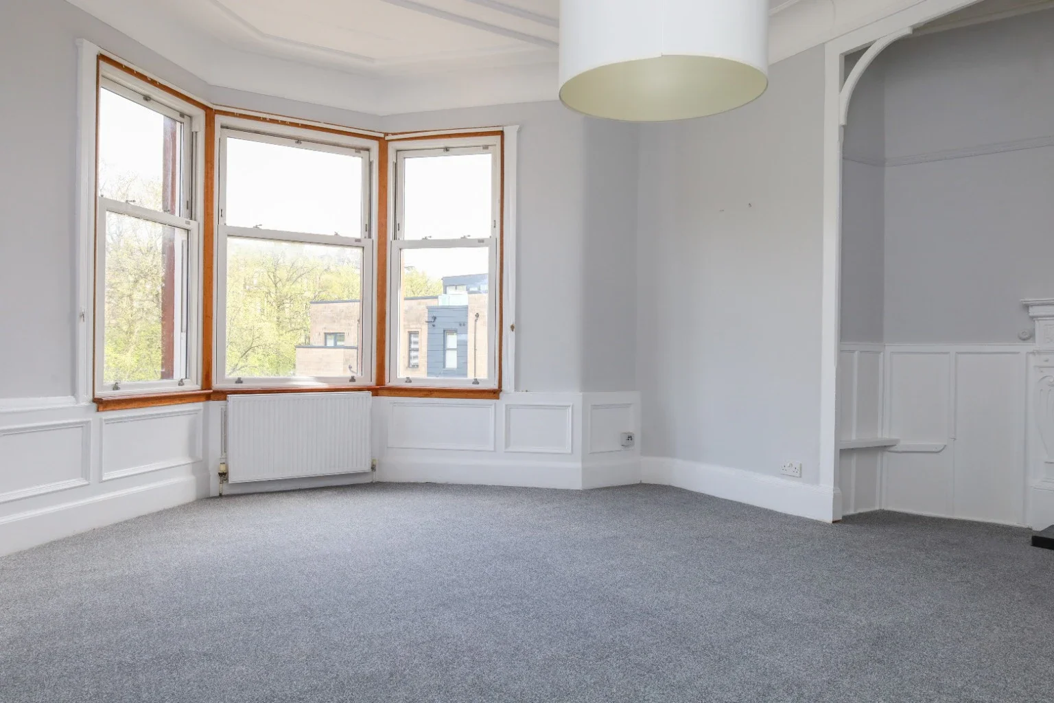 Flat Hyndland Road in Glasgow