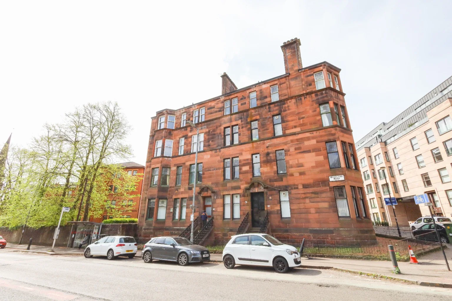 Flat Hyndland Road in Glasgow