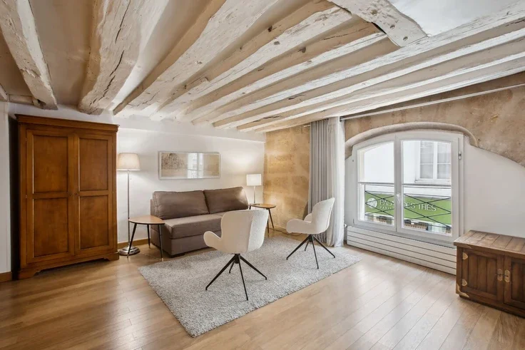 Appartement Rue Vieille du Temple à Paris