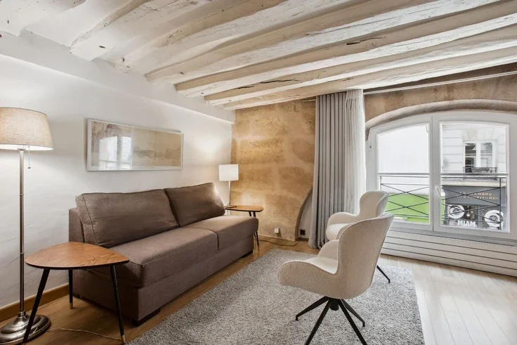 Flat Rue Vieille du Temple in Paris